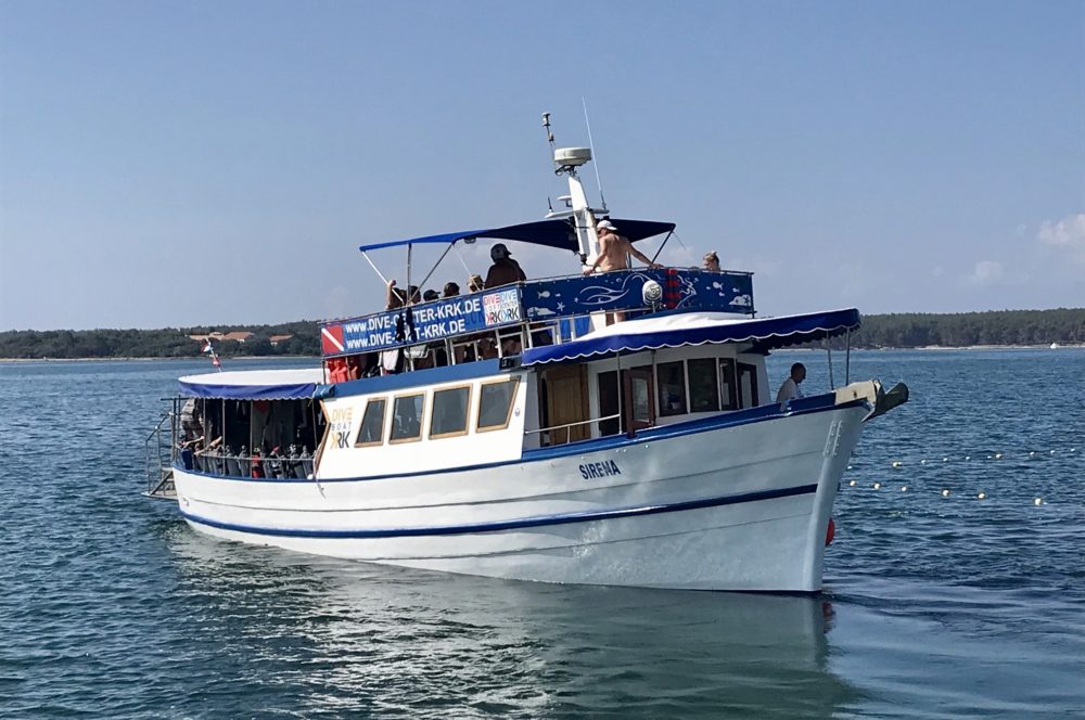 SIRENA | Full day | DIVE LOFT KRK